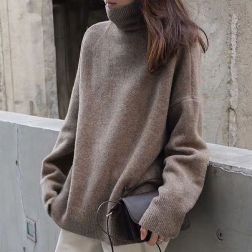 알티피아 겨울니트 기본니트 브이넥니트 WTT2508 니트 터틀넥