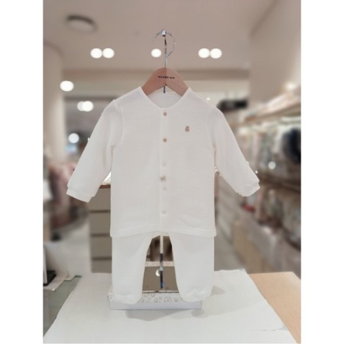 중동텍스타일 오가닉맘 클린면모달누빔긴소내의 MKWP9B0177