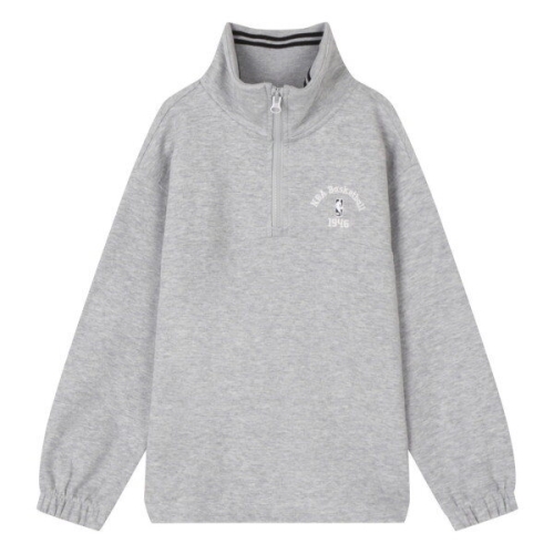 NBA 1946 반집업 맨투맨 K243TS004P13_DJ_이미지