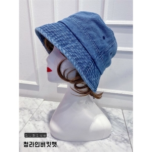 이쁜 청라인 벙거지 버킷햇 모자 9977584_이미지