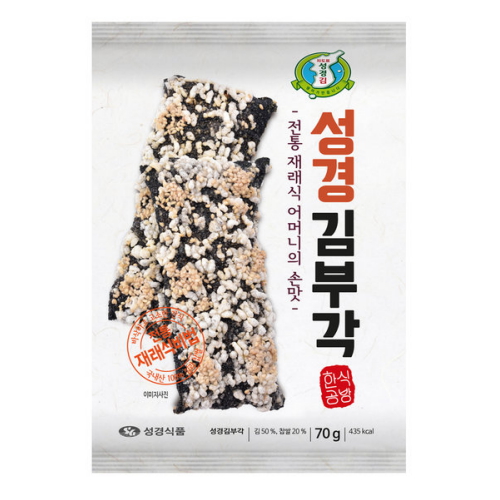 �����ǰ ����ǥ����� ��ΰ� 70g