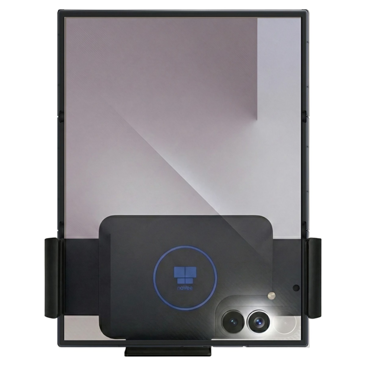 청연MnS naVee 폴드젯 차량용 무선충전거치대 NV66-WCC10Q V2