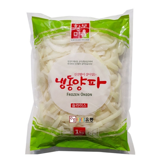 황보마을 냉동 양파슬라이스(중국산) 1kg이미지입니다. 누르면 해당 게시물로 새창이동합니다.