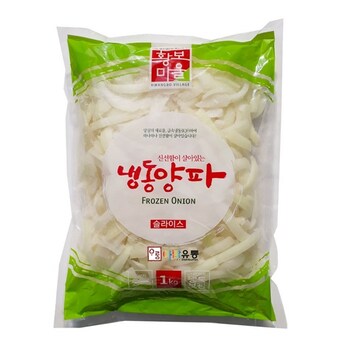 황보마을 냉동 <b>양파</b>슬라이스(중국산) 1kg