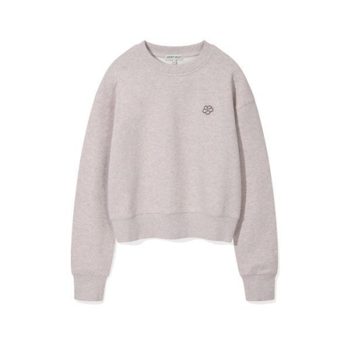 비케이브 와키윌리 와키월리 WACKY WILLY 우먼스 릴리 와펜 크롭 맨투맨 핑크 WA2501CR51PI 120652