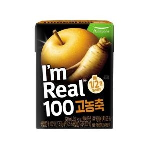  풀무원 아임리얼100 고농축 배도라지 120ml 12팩 [1개]
