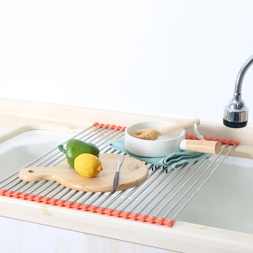 해피홈 리빙해피 싱크롤선반 (24롤)