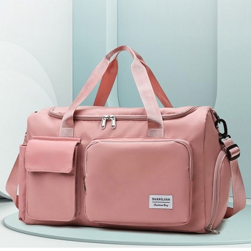 프롬슈 FROMSHOE 프롬슈 다중포켓 사각 보스턴백 여행가방 반려견가방 7364312