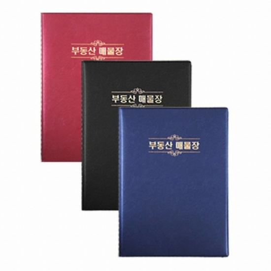 아인 부동산 매물장 파일