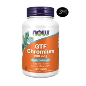 나우푸드 GTF 크롬 200mcg 250캡슐_이미지