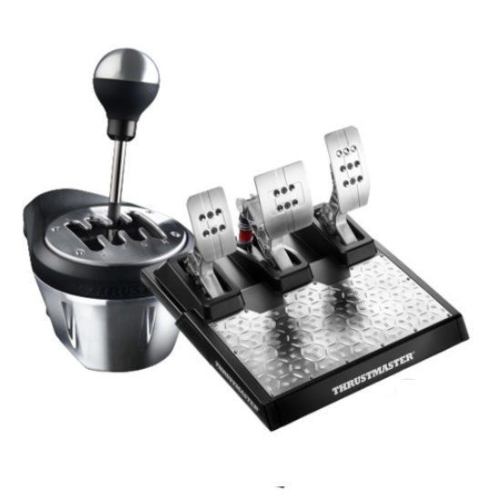 Thrustmaster TH8A 기어스틱 (+T-LCM 3페달)
