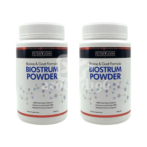 피터앤존 피터앤존 바이오스트럼 파우더 400그램 2팩 Biostrum_이미지