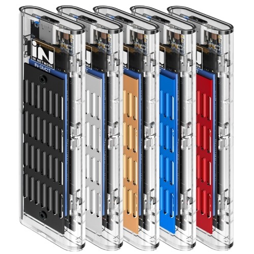 인네트워크 IN-SM2T M.2 NVMe 외장SSD (256GB)_이미지