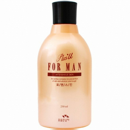 꽃을든남자 플러스유 포 맨 스킨 250ml (4개)_이미지