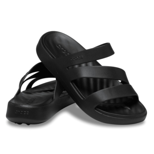 크록스 여성 겟어웨이 스트래피 샌들_209587-001