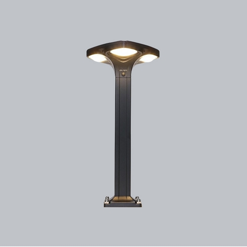 LED 태양광 잔디등 클로버 H600 전구색