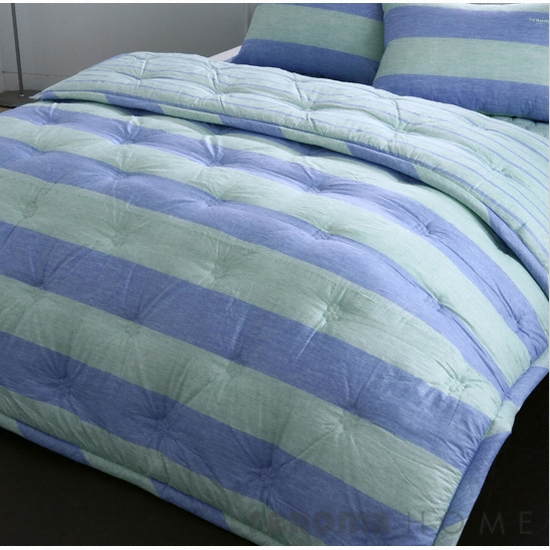 레노마홈 폴에스아사 차렵이불 그린 (싱글 S)_이미지