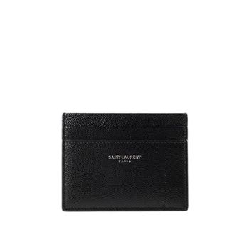 입생로랑 생로랑 그랑 드 뿌드르 블랙 카드 지갑 375946 BTY0N 1000 142727810