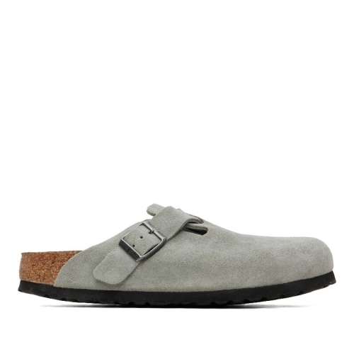 블루 내로우 보스턴 슬립온 로퍼 1031657 Pure Sage