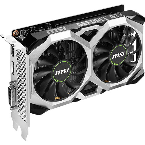 MSI ������ GTX 1630 ������ S OC D6 4GB