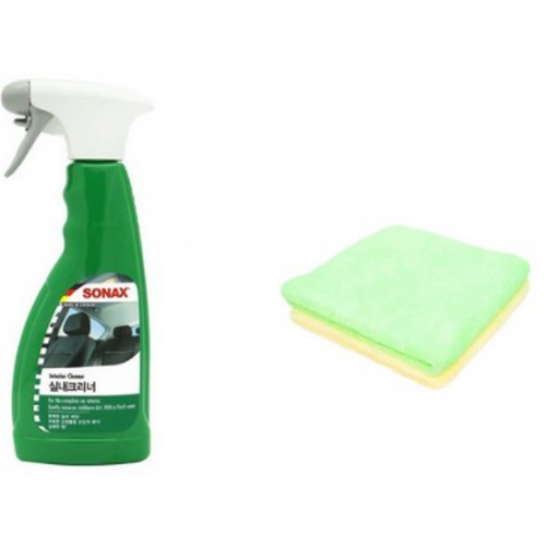 소낙스 실내 크리너 500ml + 극세사 다용도타월_이미지