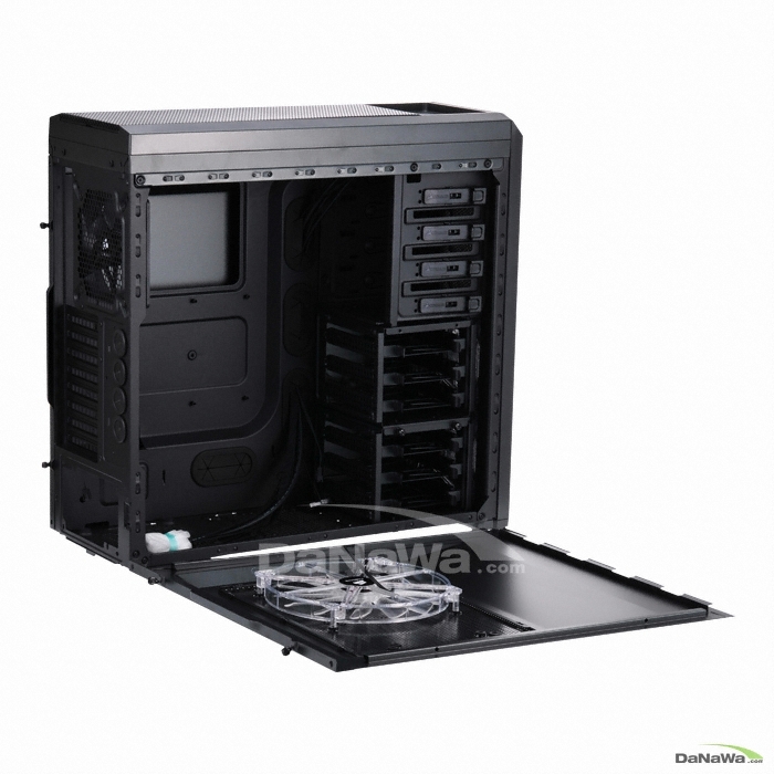 CORSAIR CARBIDE SERIES 500R 블랙_이미지