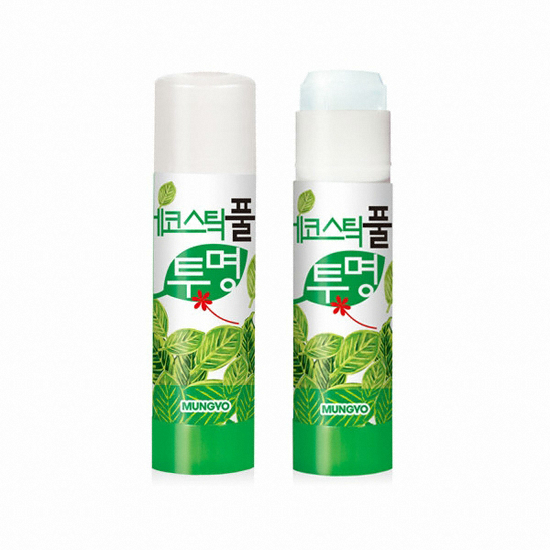 문교 에코스틱 투명풀 8g (1개)