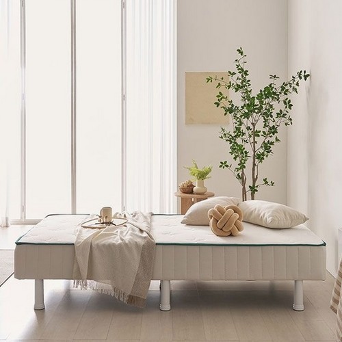 위즈바움 10SPACE 라인 일체형 침대 S (본넬스프링)_이미지