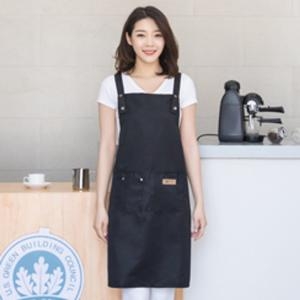 스토리빙 카페 바리스타 앞치마 업소용 H형 방수 앞치마_이미지