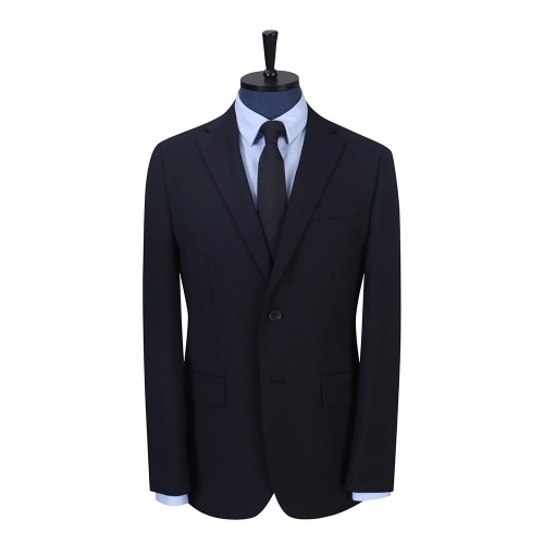 지이크 울 블렌디드 레귤러 수트 자켓 네이비 PJJAH2095 H