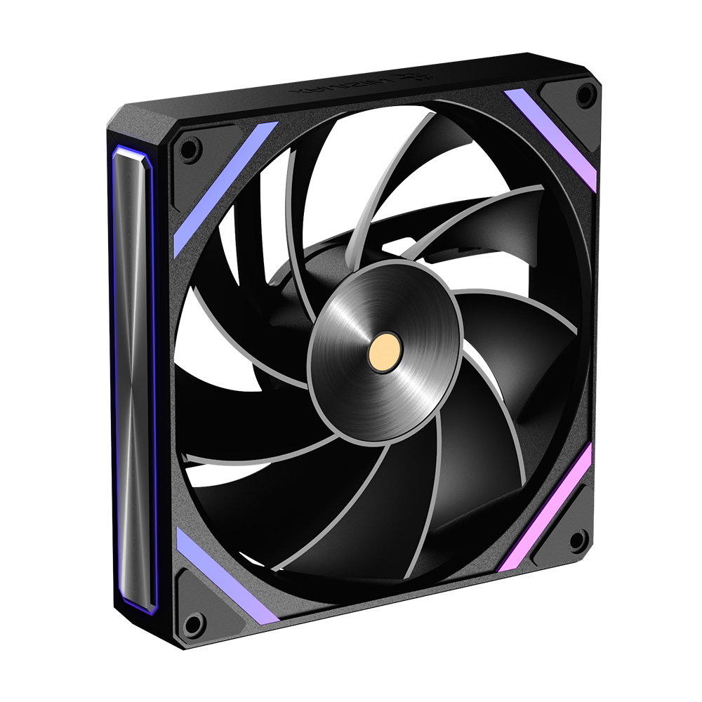 마이크로닉스 ICEROCK MH 120 엣지 aRGB PWM RVS (블랙)_이미지