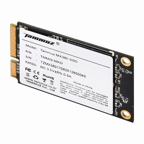 타무즈 MX380 mSATA (256GB)_이미지