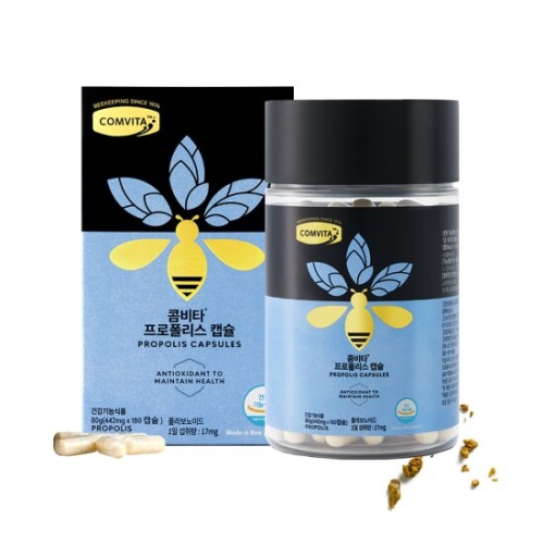 콤비타 프로폴리스 캡슐 442mg 180캡슐 (1개)