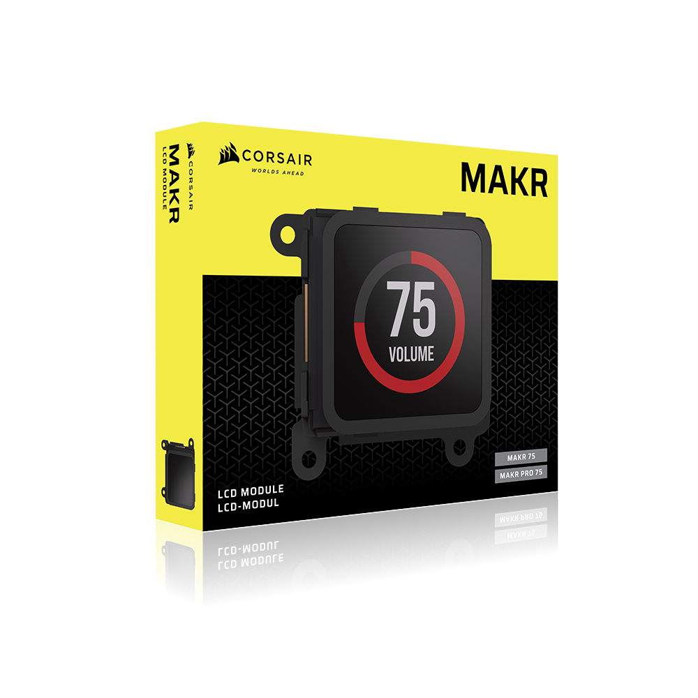 CORSAIR MAKR 75 DIY ŰƮ LCD ���