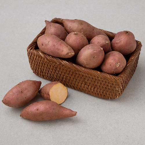 곰곰 국내산 한입 호박고구마(햇) 1.5kg (5개)_이미지