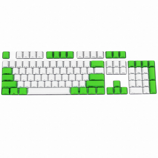 Two Tone 108Key PBT 영문 측각 키캡