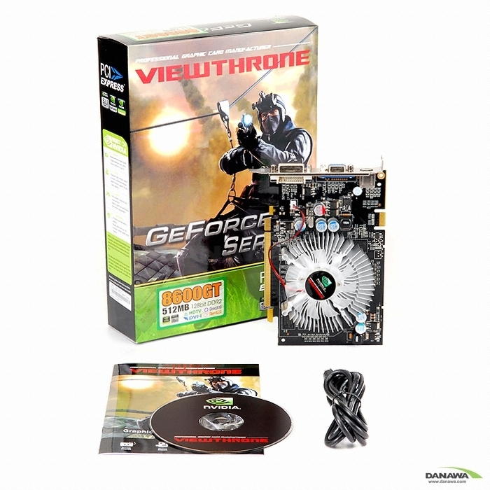 MSP ������ 8600GT VIEWTHRONE D2 512MB