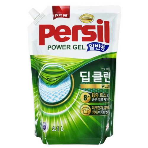 딥클린 파워젤 일반용 리필 2.1L