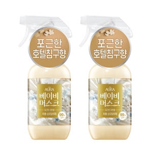 퍼퓸 섬유탈취제 베이비머스크 490ml