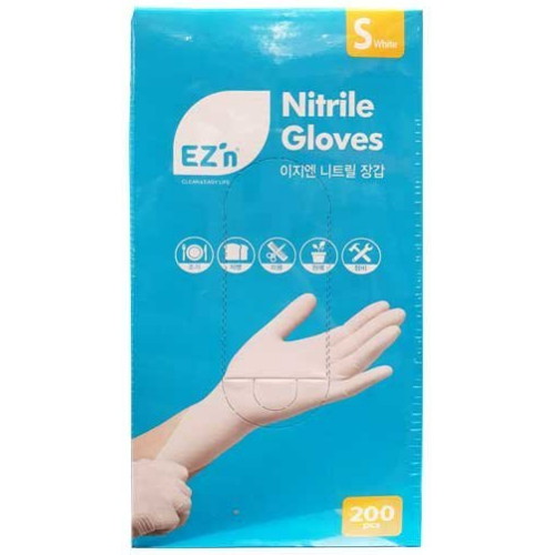 이지엔 니트릴 장갑 소형 200매 (1개(200매))_이미지