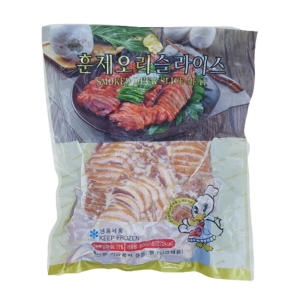 슬라이스 훈제오리