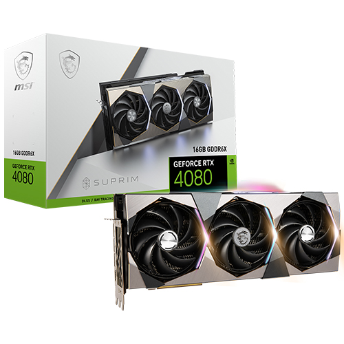 MSI 지포스 RTX 4080 슈프림 D6X 16GB 트라이프로져3S_이미지