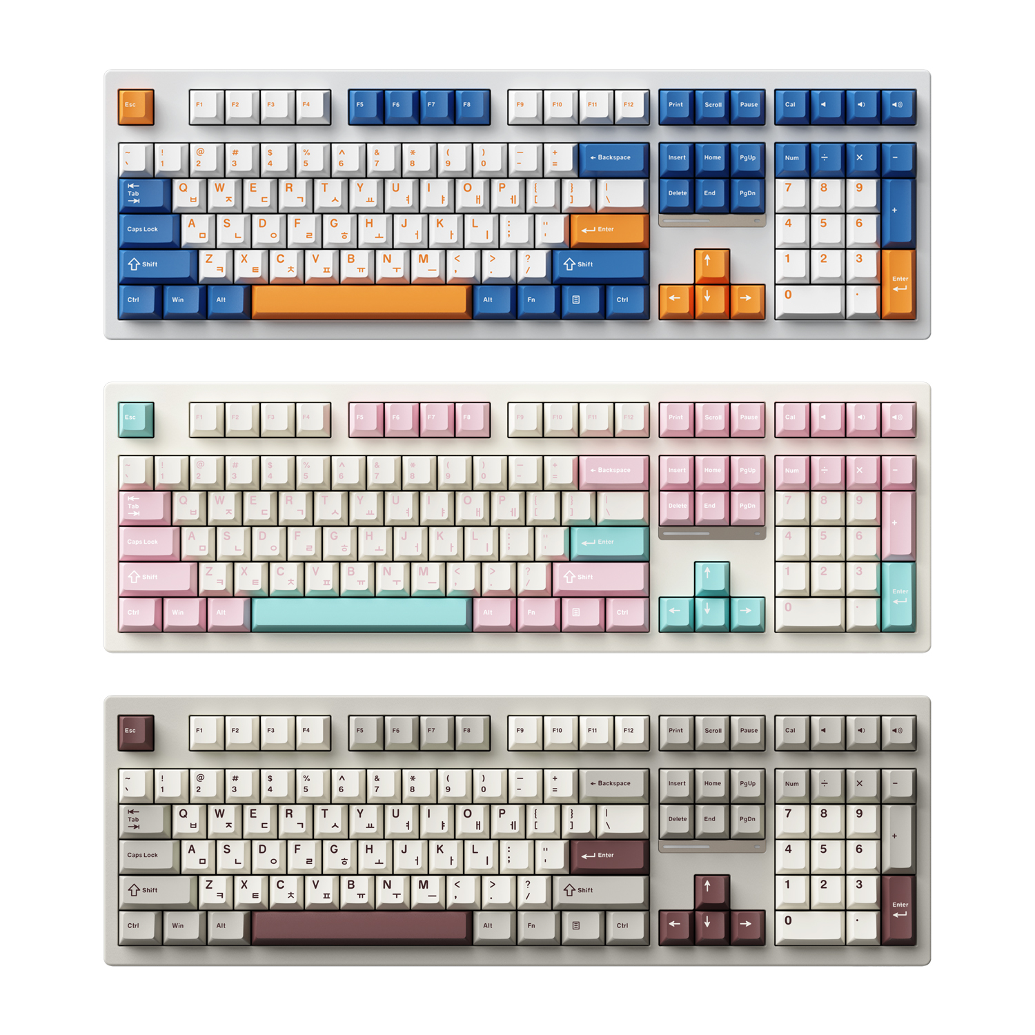 TNT TX108 유무선 기계식 메카 코어 (리치베리축)_이미지