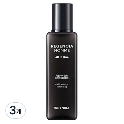 토니모리 리젠시아 옴므 올인원 플루이드 150ml (3개)_이미지