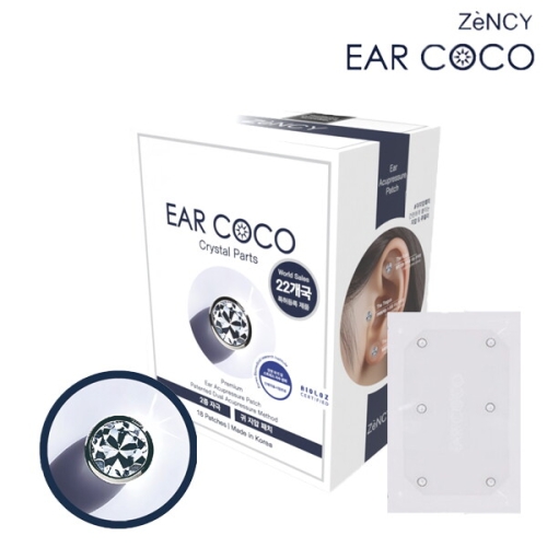 젠시 이어코코 크리스탈 패치 6p (3개)_이미지