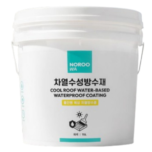 노루페인트 노루와 올인원 차열 수성방수재 (15L)_이미지
