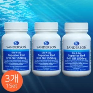 레드 크릴오일 1500mg 60정