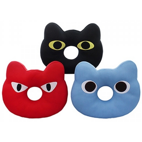 애니나라 헬로캣 에어매쉬 도넛방석