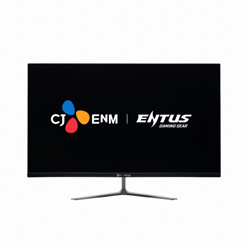 CJ ENM ENTUS F27F144C 리얼 144 게이밍 무결점