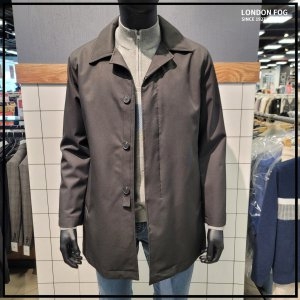 런던포그 제니스 히든버튼 라이너탈착 맥코트 LNRMA802
